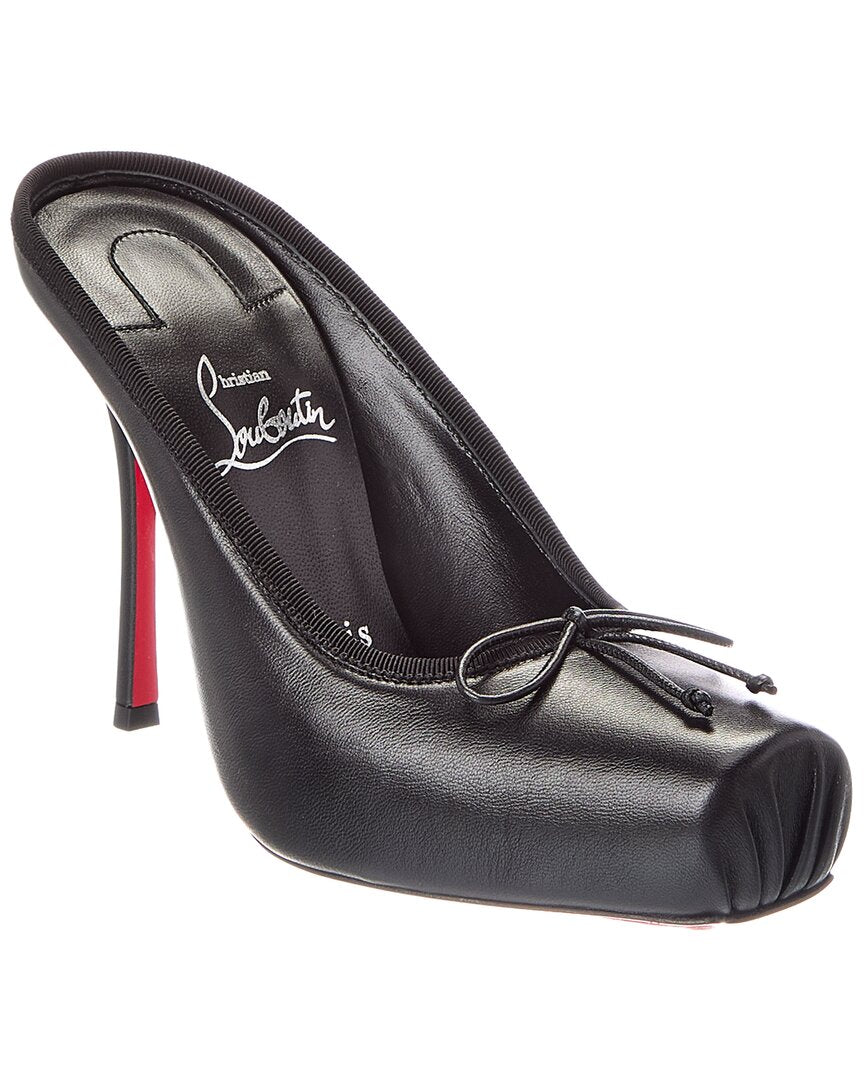 Christian Louboutin Cassia 100 Leather Mule