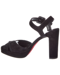 Christian Louboutin Cora Suede Sandal