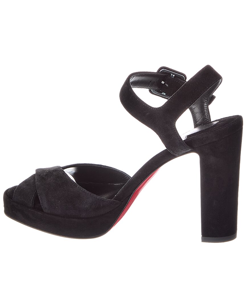 Christian Louboutin Cora Suede Sandal