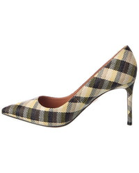 Aquazzura Raffia Pump