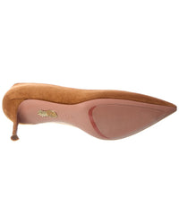 Aquazzura Suede Pump