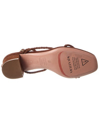 Aquazzura Luca 35 Suede Sandal