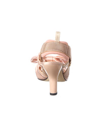 Fendi Colibri Lite Leather & Canvas Pump
