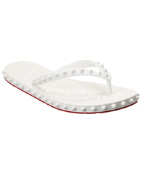 Christian Louboutin Super Loubi Rubber Flip Flop