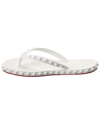 Christian Louboutin Super Loubi Rubber Flip Flop