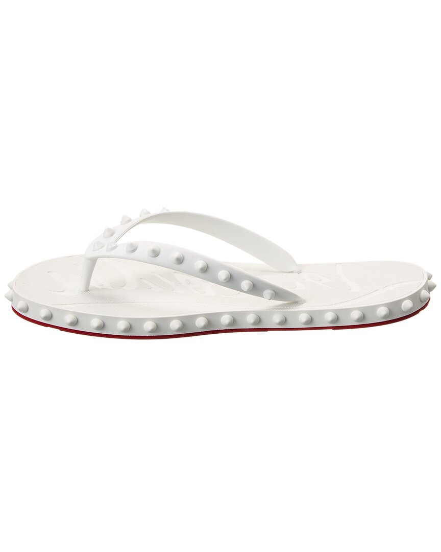 Christian Louboutin Super Loubi Rubber Flip Flop