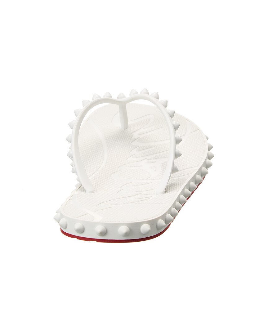 Christian Louboutin Super Loubi Rubber Flip Flop
