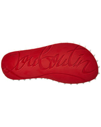 Christian Louboutin Super Loubi Rubber Flip Flop