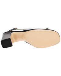 Gucci Horsebit Leather Slingback Pump