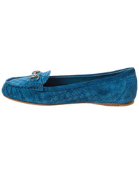 Gucci Gucci Gg Suede Loafer