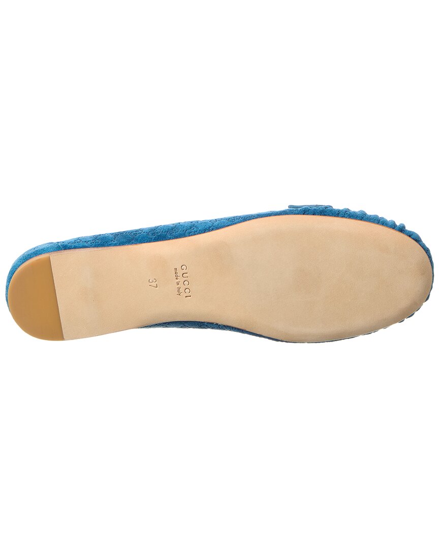 Gucci Gucci Gg Suede Loafer