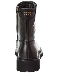 Ferragamo Ferragamo Orlando Leather Boot
