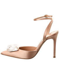 Gianvito Rossi 105 Satin Pump