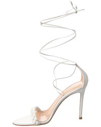 Gianvito Rossi Leomi 105 Leather Sandal