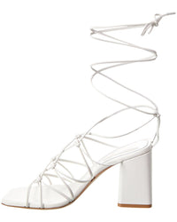 Gianvito Rossi Minas 85 Leather Sandal