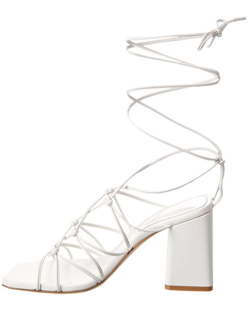 Gianvito Rossi Minas 85 Leather Sandal
