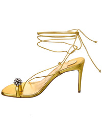 Christian Louboutin Christian Louboutin Just Un Fil 85 Leather Sandal