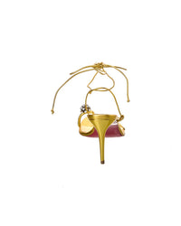 Christian Louboutin Christian Louboutin Just Un Fil 85 Leather Sandal