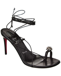 Christian Louboutin Christian Louboutin Just Un Fil 85 Leather Sandals