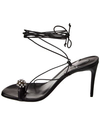 Christian Louboutin Christian Louboutin Just Un Fil 85 Leather Sandals