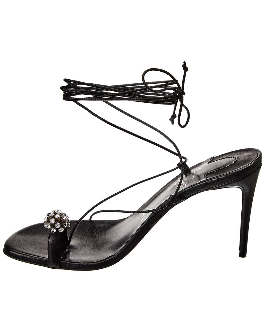Christian Louboutin Christian Louboutin Just Un Fil 85 Leather Sandals