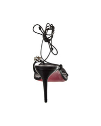 Christian Louboutin Christian Louboutin Just Un Fil 85 Leather Sandals