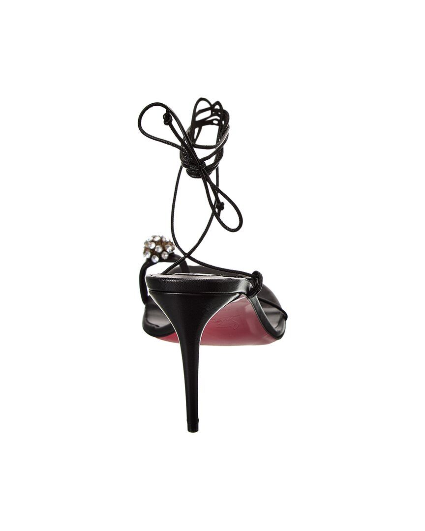 Christian Louboutin Christian Louboutin Just Un Fil 85 Leather Sandals