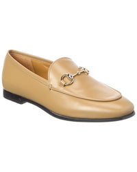 Gucci Jordaan Leather Loafer