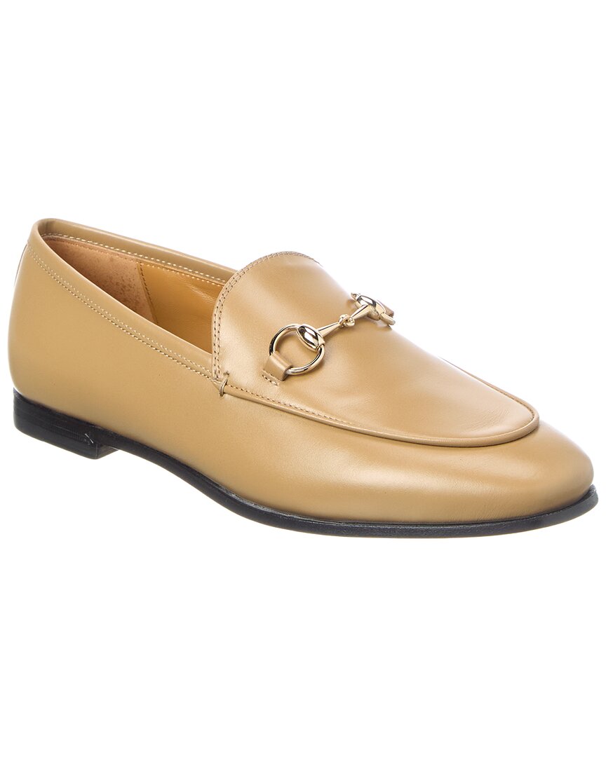 Gucci Jordaan Leather Loafer