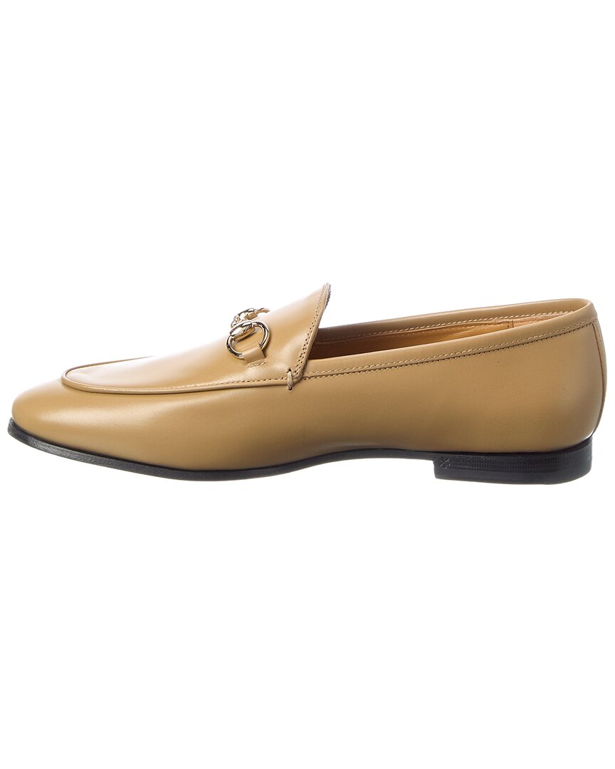 Gucci Jordaan Leather Loafer