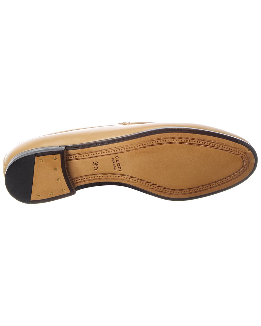Gucci Jordaan Leather Loafer