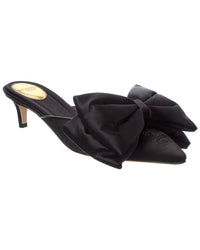 Valentino Valentino Yolande 45 Satin Mule