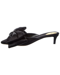 Valentino Valentino Yolande 45 Satin Mule