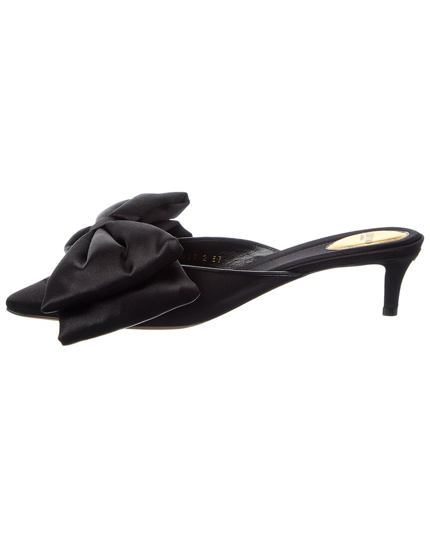 Valentino Valentino Yolande 45 Satin Mule