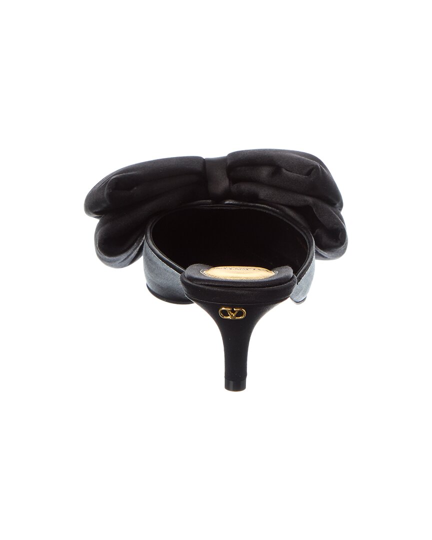 Valentino Valentino Yolande 45 Satin Mule