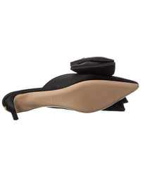 Valentino Valentino Yolande 45 Satin Mule