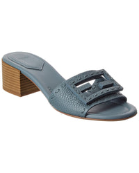 FENDI Fendi Baguette Leather Sandal