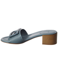 FENDI Fendi Baguette Leather Sandal