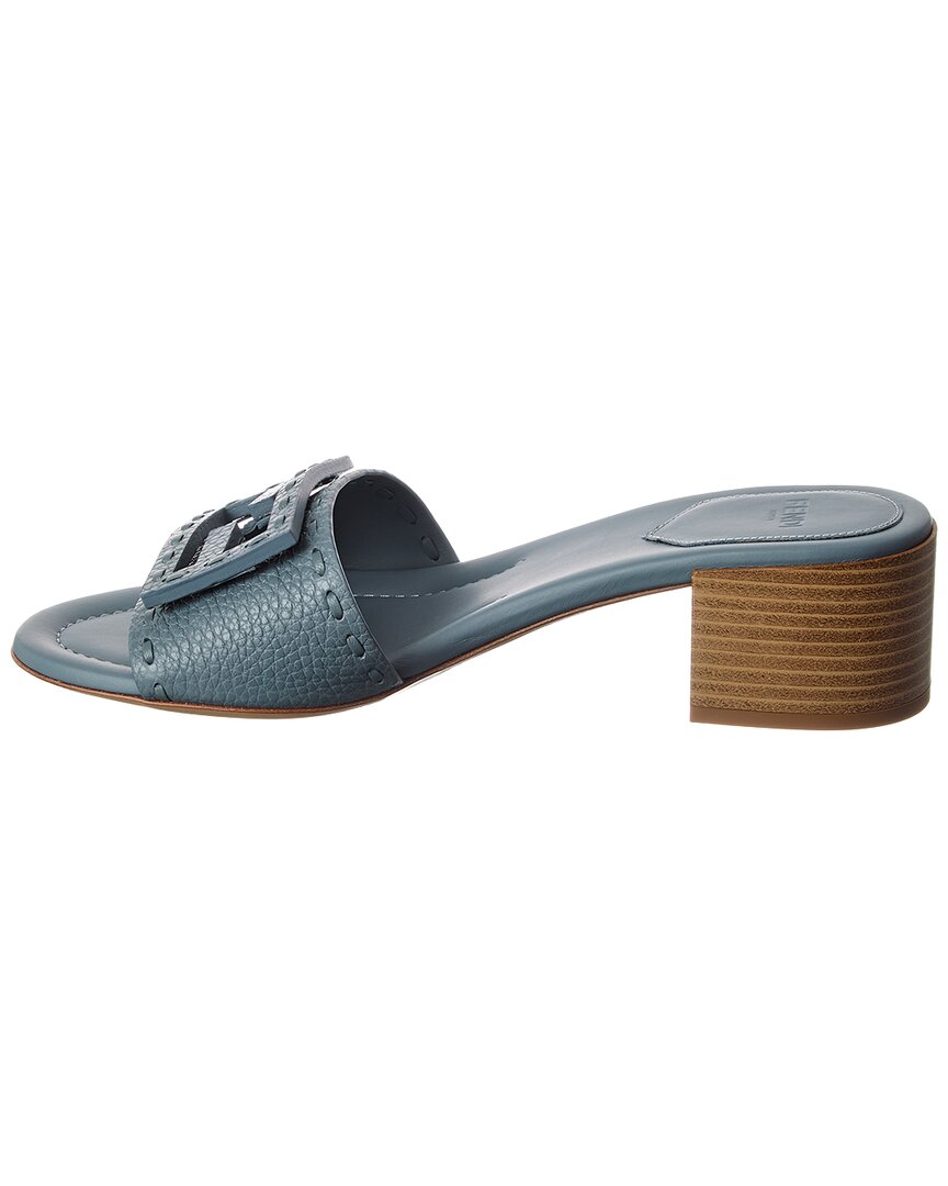 FENDI Fendi Baguette Leather Sandal