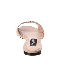 Dolce & Gabbana Lollo Leather Sandal