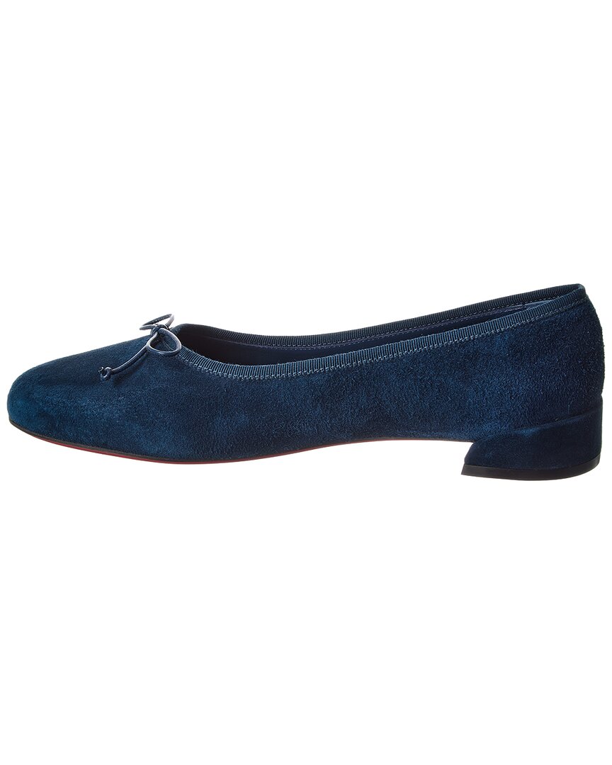 Christian Louboutin Sweetie Jane Suede Flat