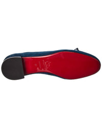 Christian Louboutin Sweetie Jane Suede Flat