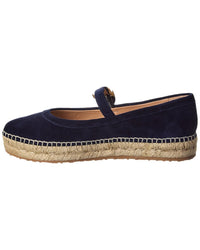Gianvito Rossi Elda Suede Espadrille