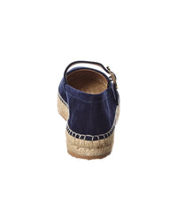 Gianvito Rossi Elda Suede Espadrille