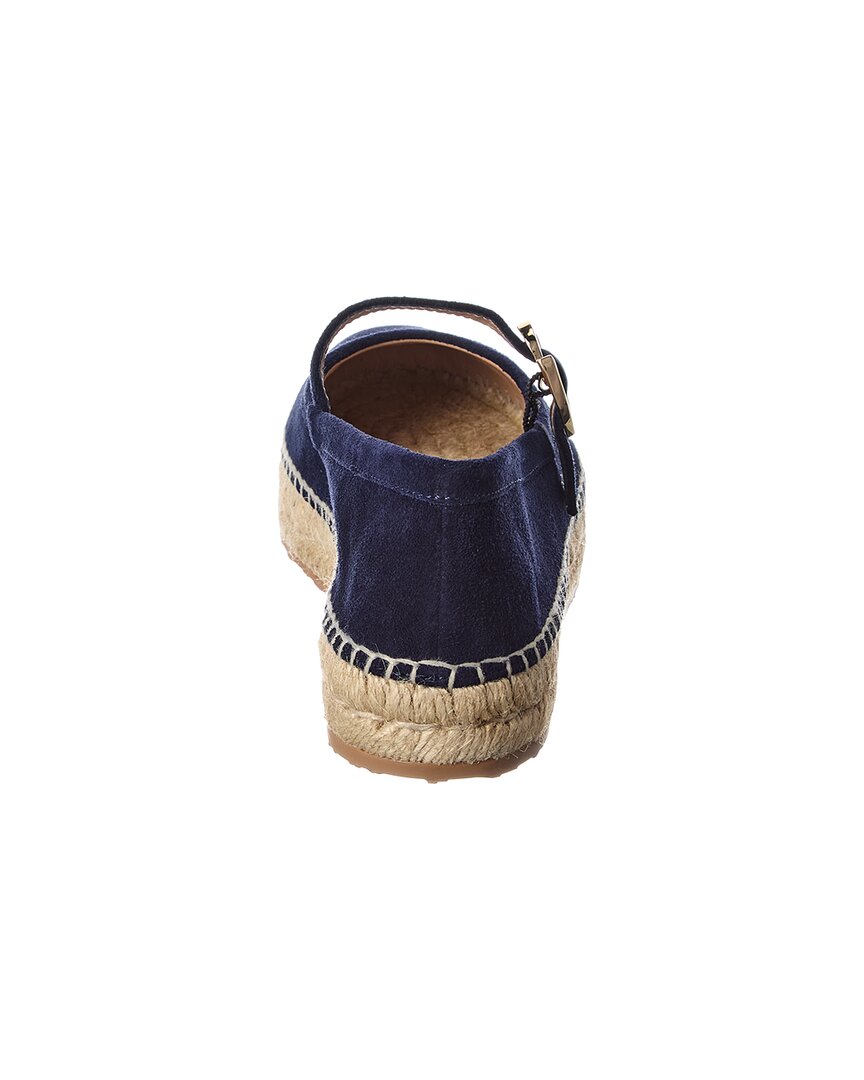 Gianvito Rossi Elda Suede Espadrille