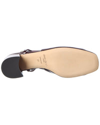 Jimmy Choo Elisa Sb 45 Leather Slingback Pump