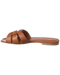 Saint Laurent Tribute Leather Sandal