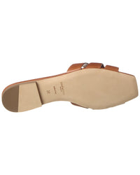 Saint Laurent Tribute Leather Sandal