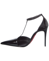 Christian Louboutin Kate Max T-Strap 100 Patent Pump
