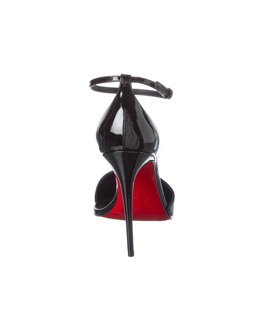 Christian Louboutin Kate Max T-Strap 100 Patent Pump